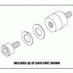 GE • OHMEDA • OHIO® MEDICAL REPLACEMENT LIFT MOTOR ISOLATOR KIT