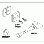 GE • OHMEDA • OHIO® MEDICAL REPLACEMENT BELT BLOCK KIT