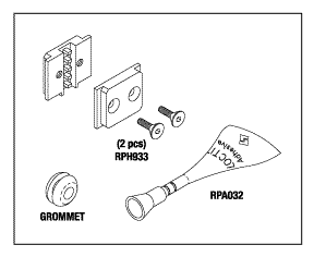 GE • OHMEDA • OHIO® MEDICAL REPLACEMENT BELT BLOCK KIT