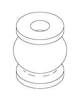 GE • OHMEDA • OHIO® MEDICAL REPLACEMENT MOTOR MOUNT