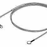 GE • OHMEDA • OHIO® MEDICAL REPLACEMENT SKIN TEMPERATURE PROBE (Reusable)