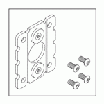 GE • OHMEDA • OHIO® MEDICAL REPLACEMENT BREAK PLATE