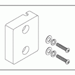 GE • OHMEDA • OHIO® MEDICAL REPLACEMENT BACK PLATE