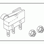 GE • OHMEDA • OHIO® MEDICAL REPLACEMENT DOOR SWITCH