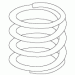 GE • OHMEDA • OHIO® MEDICAL REPLACEMENT BELT TENSIONER SPRING