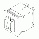 GE • OHMEDA • OHIO® MEDICAL REPLACEMENT POWER SWITCH/CIRCUIT BREAKER