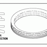 GE • OHMEDA • OHIO® MEDICAL REPLACEMENT PORTHOLE SEAL