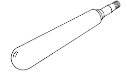 PELTON & CRANE REPLACEMENT DOOR HANDLE ASSEMBLY