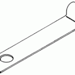 PELTON & CRANE REPLACEMENT LOCATOR ARM