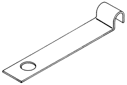 PELTON & CRANE REPLACEMENT LOCATOR ARM