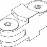 PELTON & CRANE REPLACEMENT ARM ADAPTOR