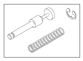 PELTON & CRANE REPLACEMENT RELEASE PIN ASSEMBLY
