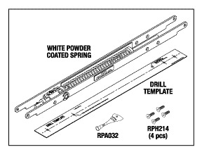 PELTON & CRANE REPLACEMENT MECHANICAL SPRING (UNIT MOUNT)