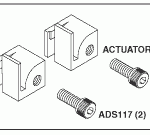 PELTON & CRANE REPLACEMENT AUTO RECLINE ACTUATOR