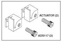 PELTON & CRANE REPLACEMENT AUTO RECLINE ACTUATOR