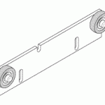 PELTON & CRANE REPLACEMENT GUIDE PLATE ASSEMBLY