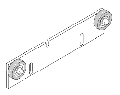 PELTON & CRANE REPLACEMENT GUIDE PLATE ASSEMBLY