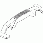 PELTON & CRANE REPLACEMENT HANDLE ASSEMBLY
