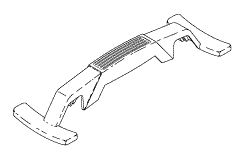PELTON & CRANE REPLACEMENT HANDLE ASSEMBLY