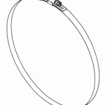 PELTON & CRANE REPLACEMENT BAND (12”)
