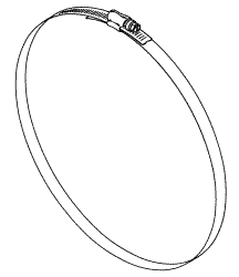 PELTON & CRANE REPLACEMENT BAND (10”)