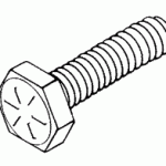 PELTON & CRANE REPLACEMENT BOLT