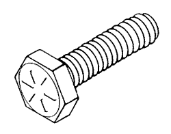 PELTON & CRANE REPLACEMENT BOLT