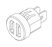 AIR TECHNIQUES REPLACEMENT ELECTRICAL TERMINAL BUSHING