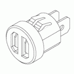 HAMILTON REPLACEMENT ELECTRICAL TERMINAL BUSHING