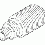 PELTON & CRANE REPLACEMENT BELLOWS (PRESSURE SWITCH)