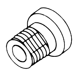 PELTON & CRANE REPLACEMENT REFLECTOR PIVOT BUSHING KIT