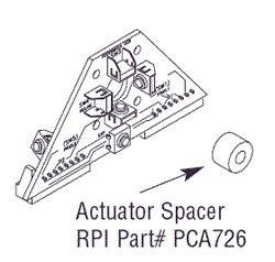 PELTON & CRANE REPLACEMENT FOOT SWITCH ASSEMBLY (PCB)