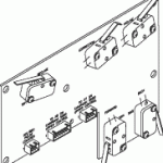 PELTON & CRANE REPLACEMENT LIMIT SWITCH (PCB)