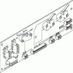 PELTON & CRANE REPLACEMENT UP INTERCONNECT (PCB)