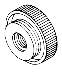 PELTON & CRANE REPLACEMENT BELLOWS CAP