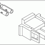 PELTON & CRANE REPLACEMENT THERMISTOR CONNECTOR