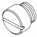 PELTON & CRANE REPLACEMENT MAIN VALVE CAP