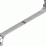 PELTON & CRANE REPLACEMENT TEMP/PRESS MODULE CABLE