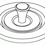 PELTON & CRANE REPLACEMENT RESERVOIR COVER ASSEMBLY