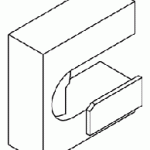 PELTON & CRANE REPLACEMENT CATCH BLOCK ASSEMBLY