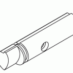 PELTON & CRANE REPLACEMENT DOOR CAM