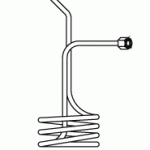 PELTON & CRANE REPLACEMENT CONDENSATION COIL WITH COMPRESSION FITTING