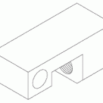 PELTON & CRANE REPLACEMENT KNUCKLE & ROD CONNECTOR