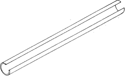 PELTON & CRANE REPLACEMENT COUNTER BALANCE SPRING COVER