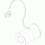 PELTON & CRANE REPLACEMENT WATER SOLENOID COIL