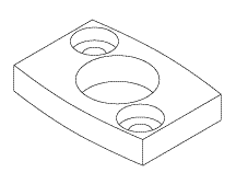 PELTON & CRANE REPLACEMENT BEARING CAP