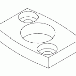 PELTON & CRANE REPLACEMENT BEARING CAP