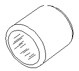 PELTON & CRANE REPLACEMENT RUBBER FOOT 1 PELTON & CRANE REPLACEMENT RUBBER FOOT