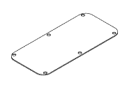 PELTON & CRANE REPLACEMENT GASKET (MUFFLER)