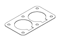 PELTON & CRANE REPLACEMENT GASKET (CYLINDER HEAD)